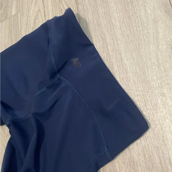 New Balance Navy Leggings - Image 2