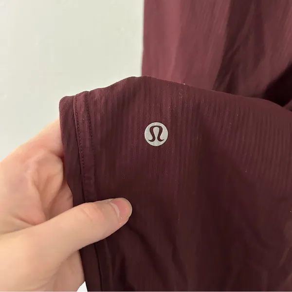 Lululemon Dance Studio Joggers in Cassis Burgundy Size 8 - Image 4