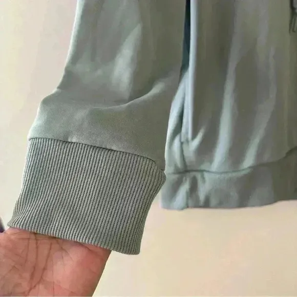 Mondetta Women's Ottoman Hoodie Pullover Green‎ Size Medium - Image 8