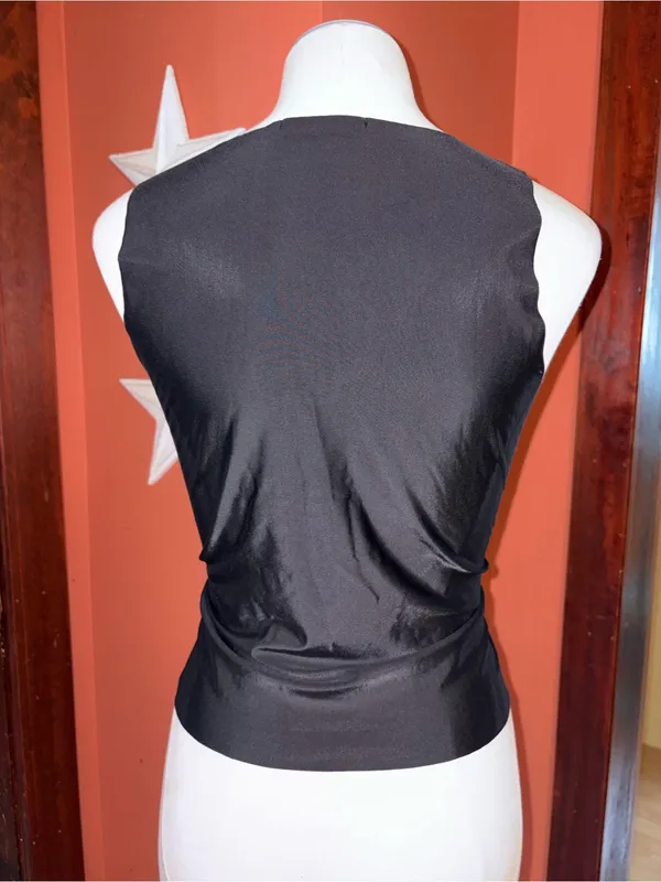 Jaded London silver stud tank top - Image 3