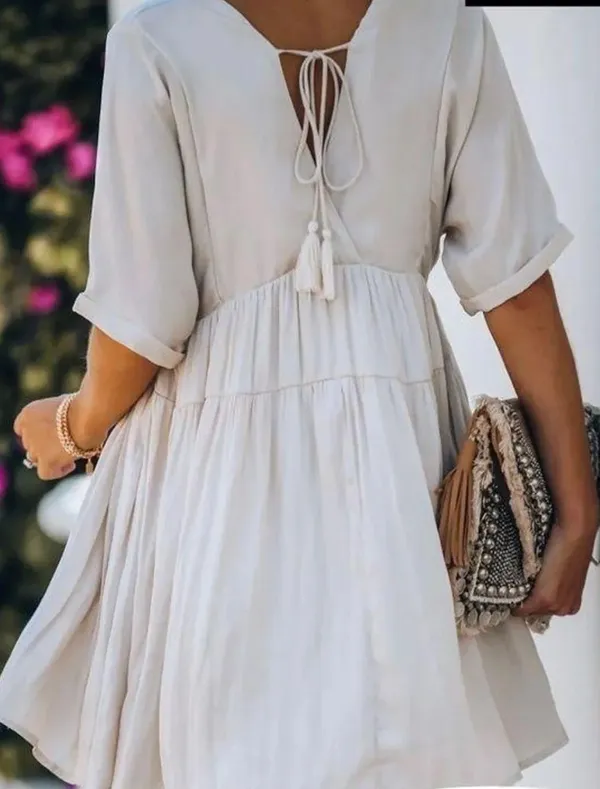 Mustard Seed Dress - Image 4