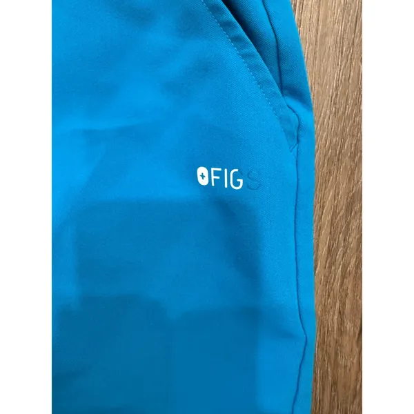 FIGS Technical Collection Blue Jogger Scrub Pants Womens Medium 1000147 - Image 3