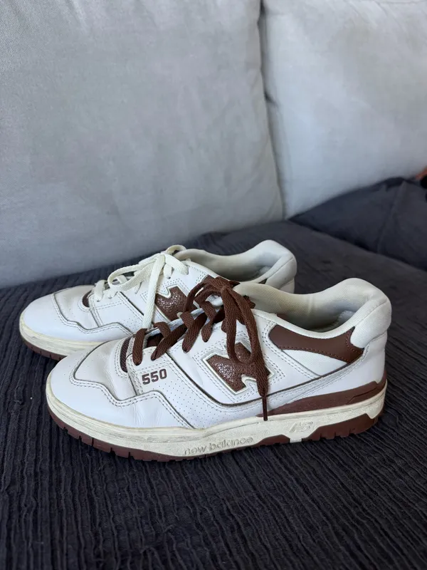 New Balance Aime 550 Leon Dore Brown - Image 2