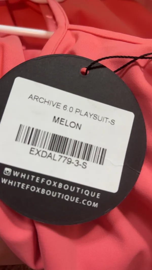 White fox play suit  - Image 4