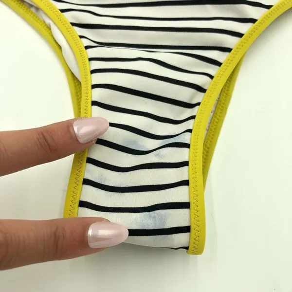 Victoria’s Secret Striped Push Up Racer Back Bikini Set Size 34D/M - Image 11