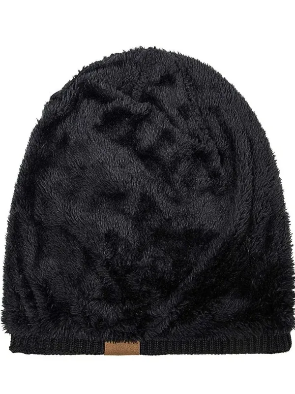 REDESS Beanie Hat Bundle Of 2 for Men and Women Winter Warm Hats Knit Slouchy - Image 5