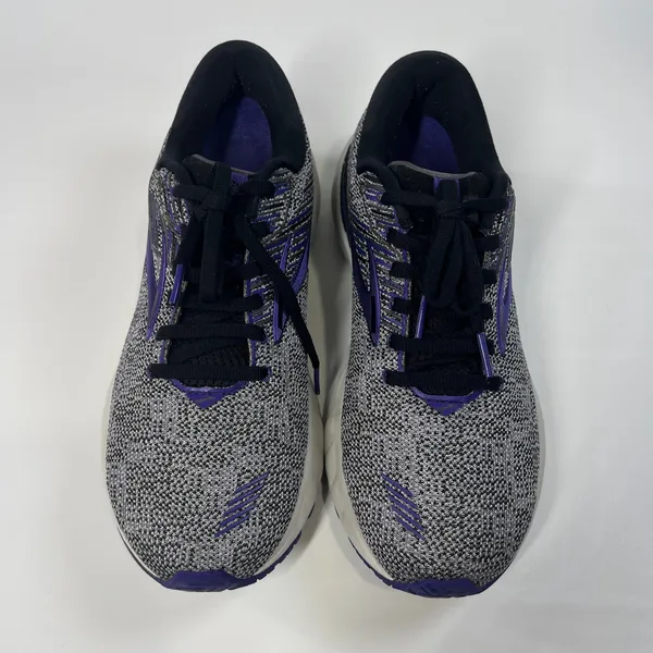 Brooks Adrenaline GTS 19 Running Shoes Women's 9.5 Gray Purple Support Sneakers‎ - Image 3
