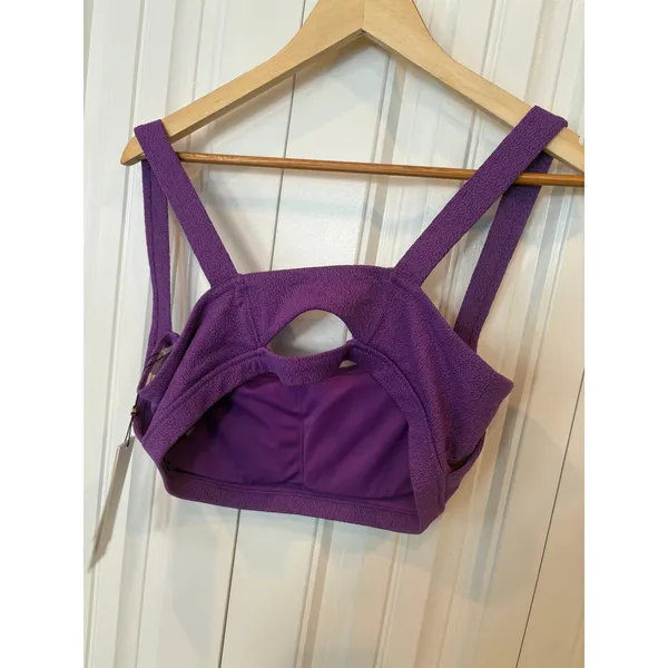 Calia‎ Purple Bikini Top Size Large - Image 2