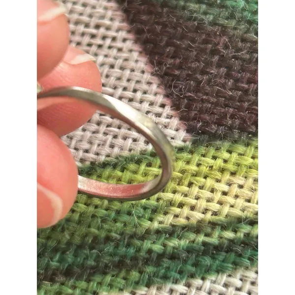 925 sterling silver ring size 7 lot d77 - Image 5
