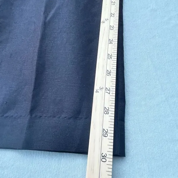 Orvis size 12 Linen blend pants high waisted runs small travel casual - Image 5