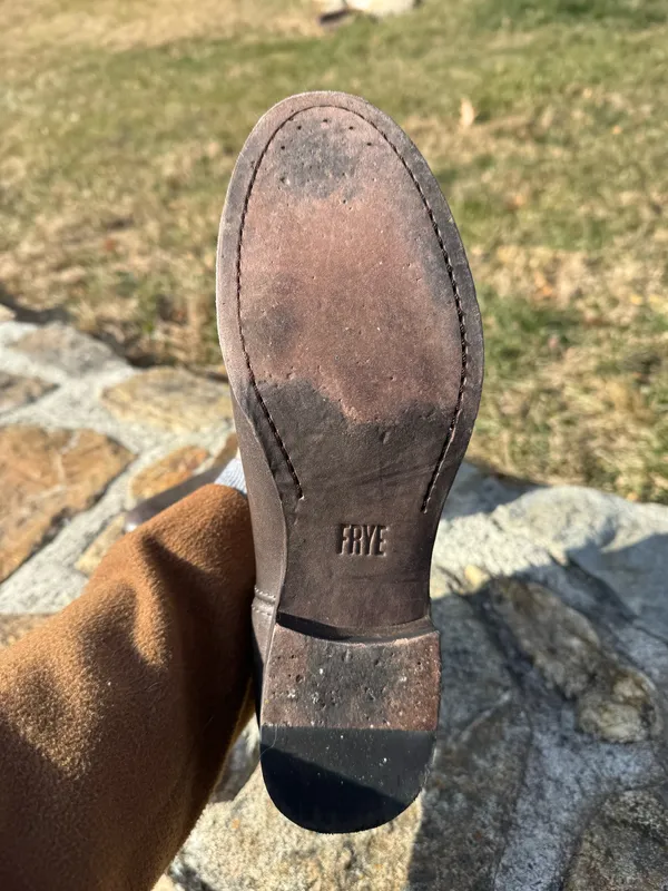 Frye Boots Leather Brown - Image 2