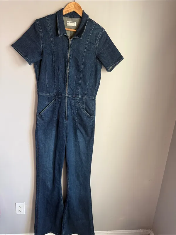 Free People We The Free Jayde Flare Jumpsuit - Image 2