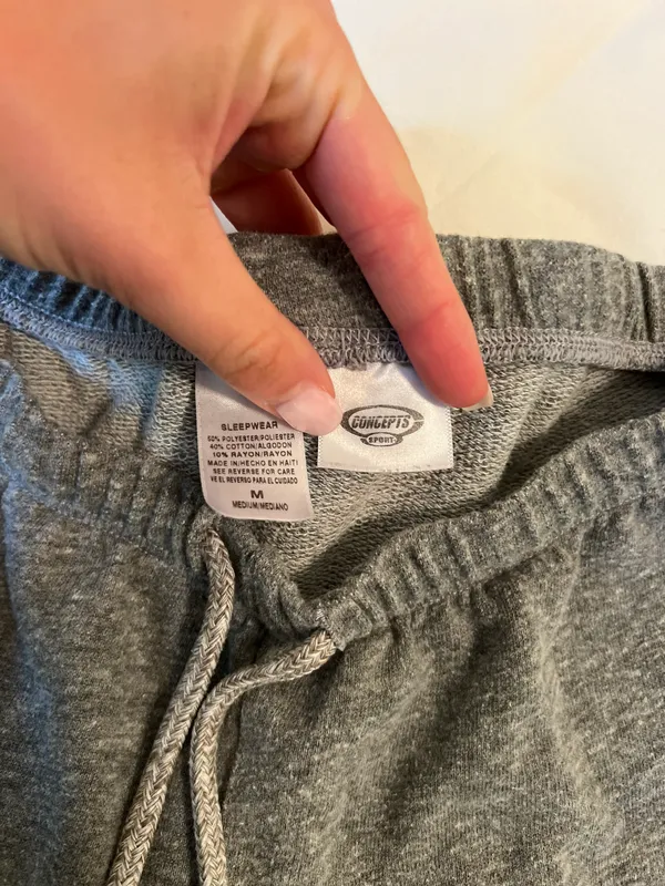 Endicott College Logo Sweatpants - Image 2