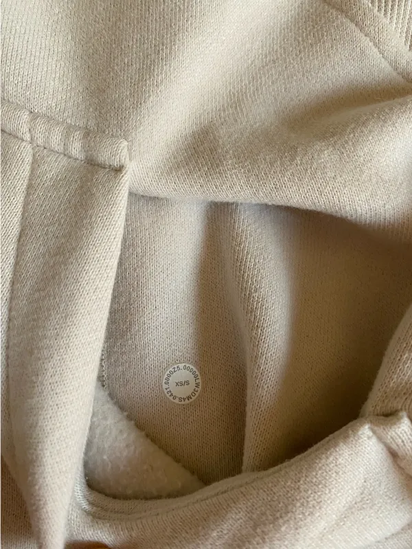 Lululemon Scuba Oversized Half-Zip XS/S - Image 4