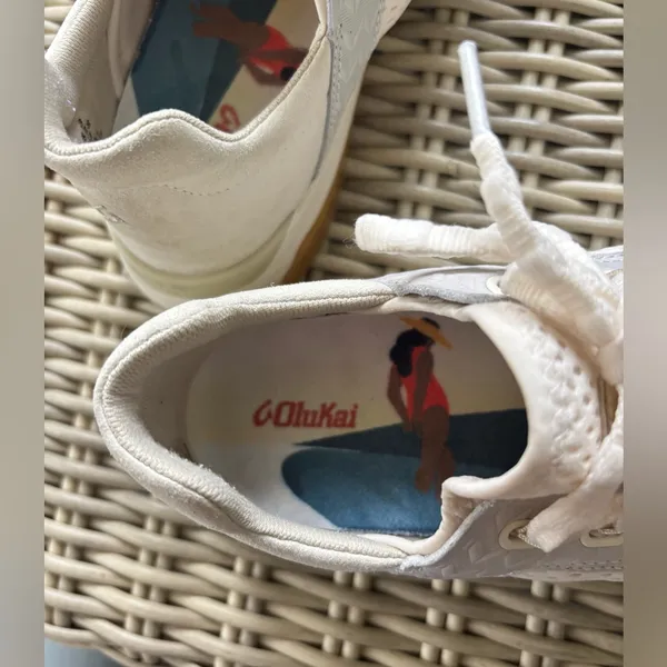 Olukai‎ Wailuku Athletic Sneakers 7 athleisure running outdoors hiking travel - Image 10