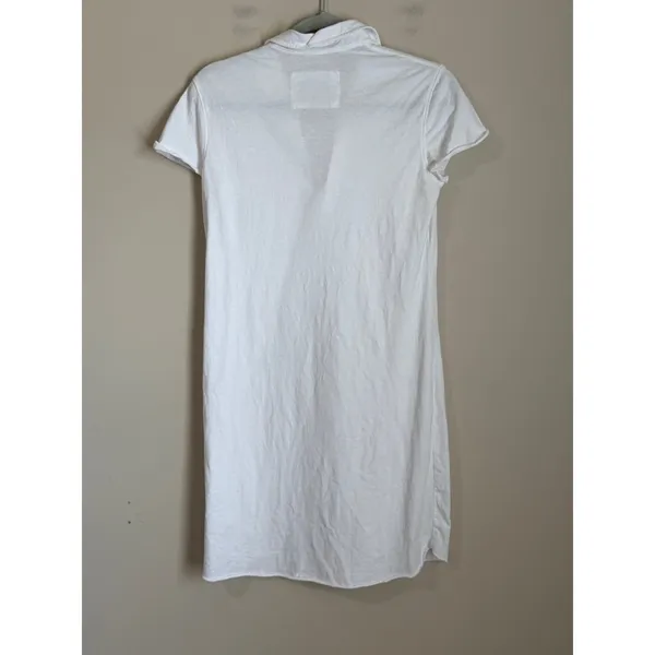 Frank & Eileen Polo Shirt Lauren‎ Dress Womens XS White Collared - Image 4