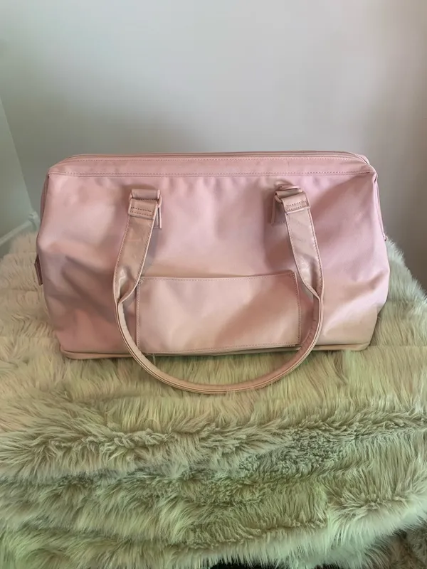 Beis The Weekender in Atlas Pink - Image 2