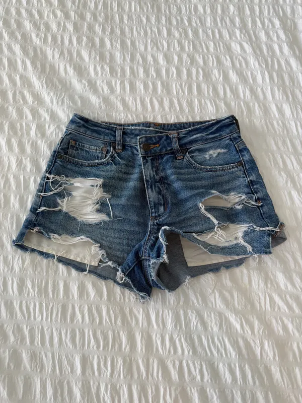 American Eagle Jean Shorts - Image 3