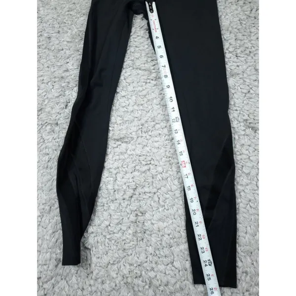 Victoria's Secret VSX Activate 25 Inch Inseam Legging Size Medium Faux Leather - Image 5