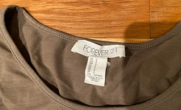 Forever 21 Crop Top - Image 2