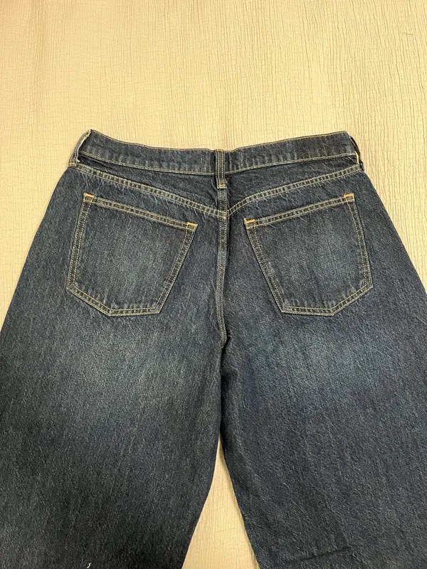 Abercrombie Curve Love Low Rise Ultra Loose Jean - Image 5
