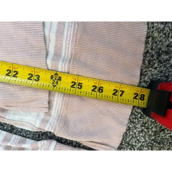 Marc New York pink and white long sleeve shirt - Image 5