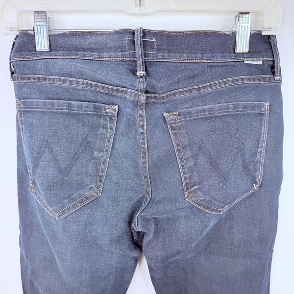 Mother Denim Women's The Vamp Jeans Size 26 - Image 6
