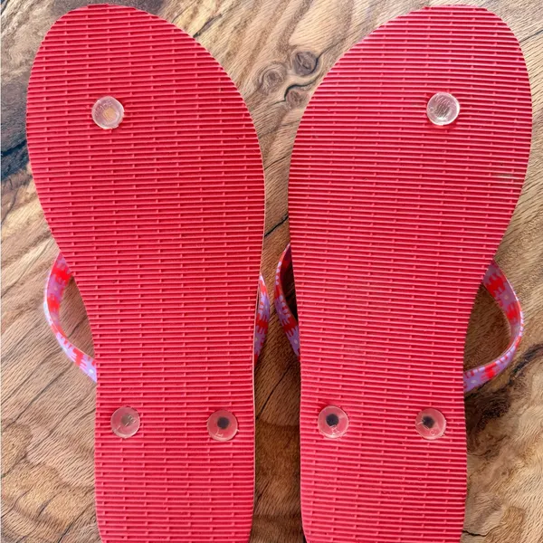 Vera Bradley Paisley Flip Flops Women’s Sandals Size 8 - Image 3