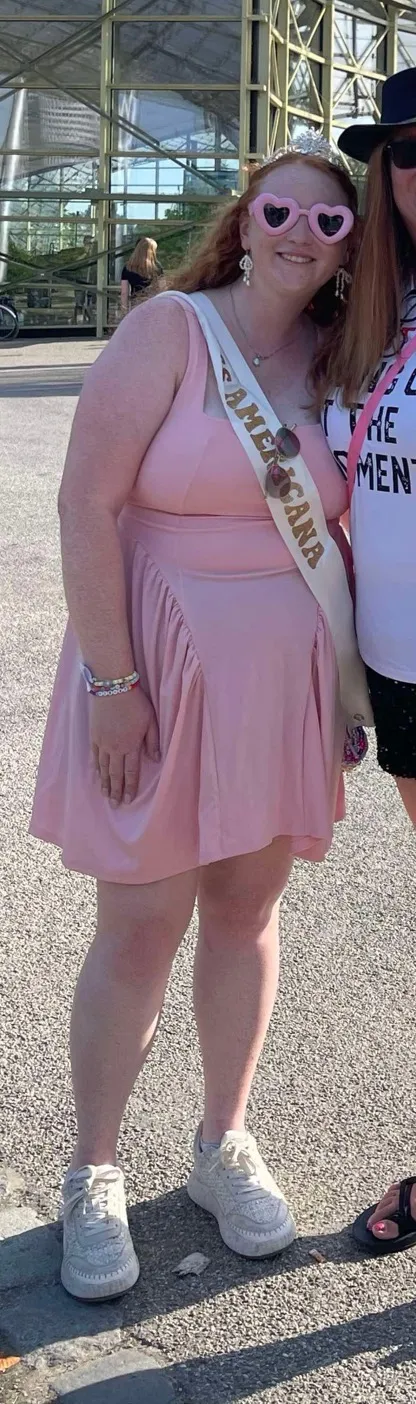 Miss Americana Sash White Size undefined - Image 4