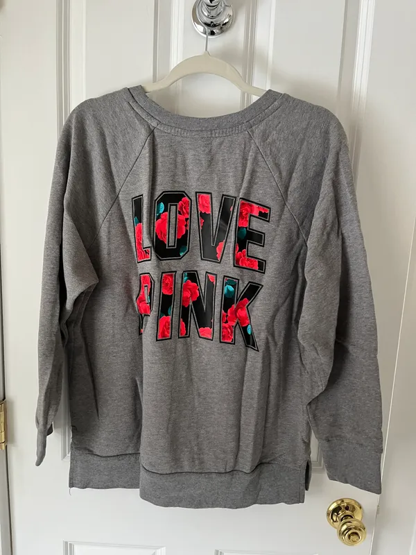 Pink Sweatshirt - Image 2