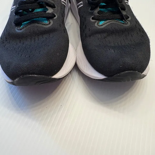 Asics‎ Gel-Excite 10 Running Shoes Womens 6 Wide Black Teal 1012B420 Sneakers - Image 5