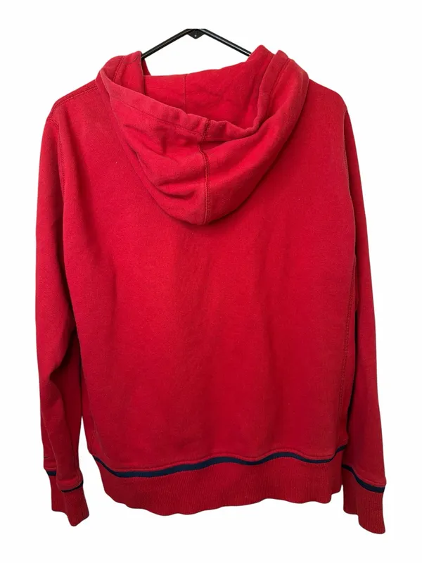 Nike Red Boston 'Red Sox' Full-Zip Hoodie - Image 2