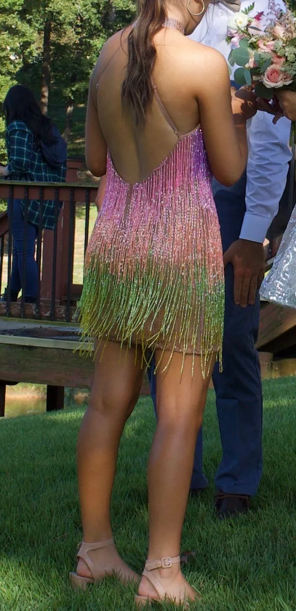 Ashley Lauren Homecoming Dreas - Image 2