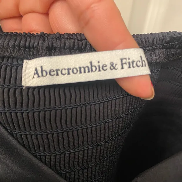 Abercrombie & Fitch Women’s Black Ribbed Apparel - Image 7