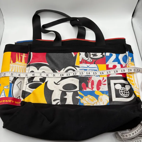 Disney Walt Disney‎ World 2021 50th Anniversary Tote Bag Shopping Bag - Image 4