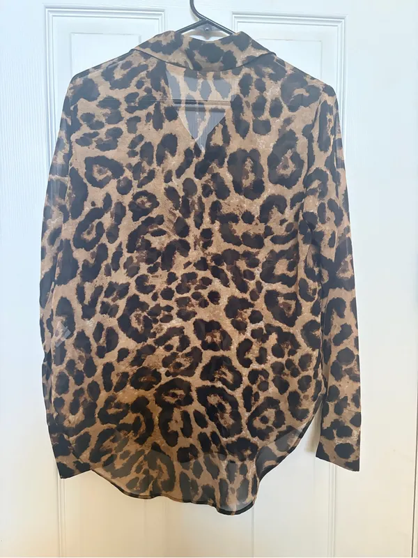 Leopard Print Button - Image 5