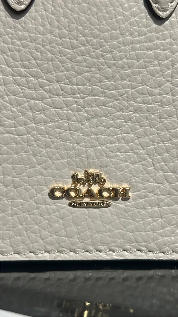 NWT Coach Bag Charm - Image 5