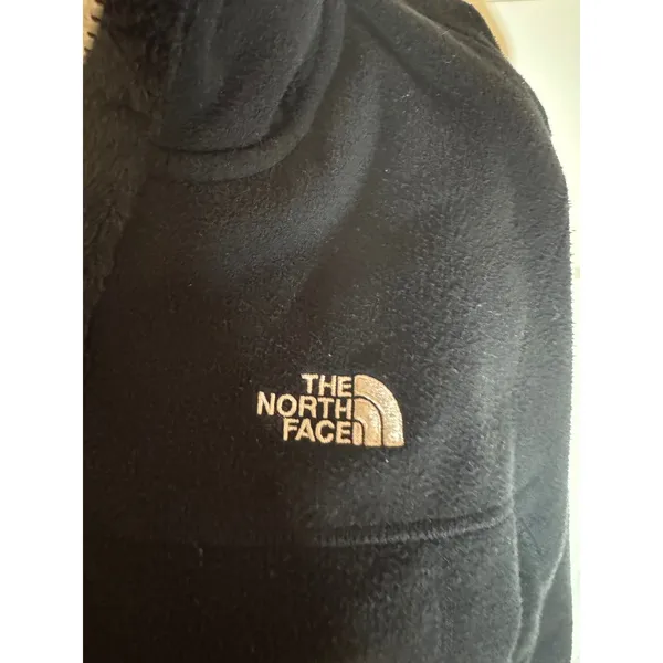 The North‎ Face Black Fleece Full-zip Hooded Jacket Size L - Image 2