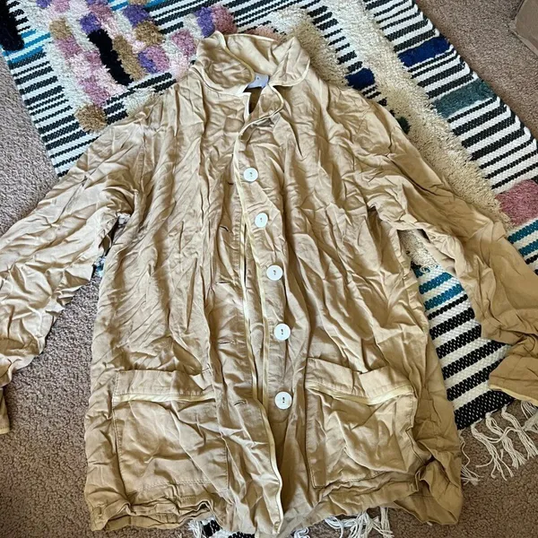 Sleeper‎ small button down top - Image 3