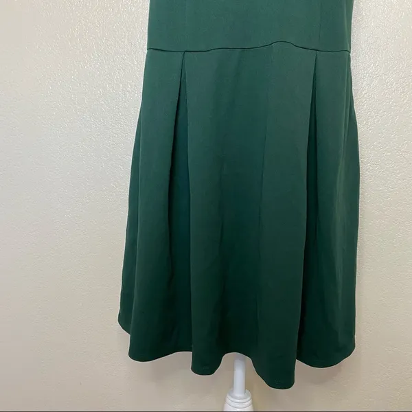 Speechless Plus Lace-Contrast Fit & Flare Dress 3X - Image 5