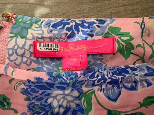 Lilly Pulitzer Skirt Rumor Has it Pattern - Image 2