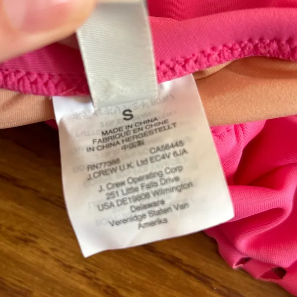 J crew ruffle one shoulder bathing suit one piece - Image 11