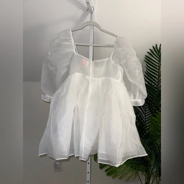 Selkie The Ivory‎ Puff Dress XS - Image 5