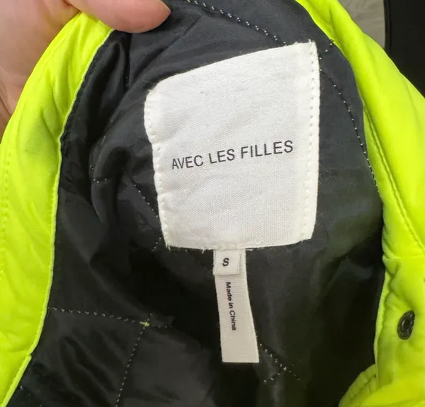 Avec Les Filles Glow Daze Quilted Jacket - Small - Image 7