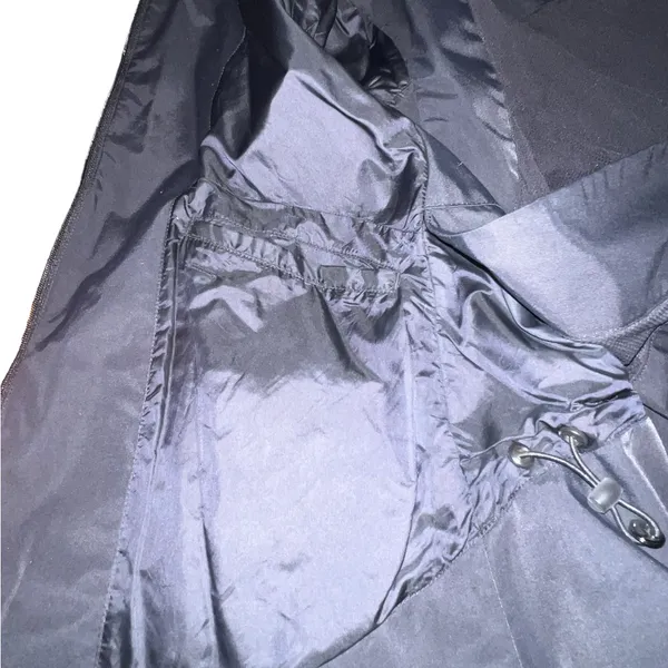 Lululemon Athletica Black Windbreaker Jacket US 4 - Image 7