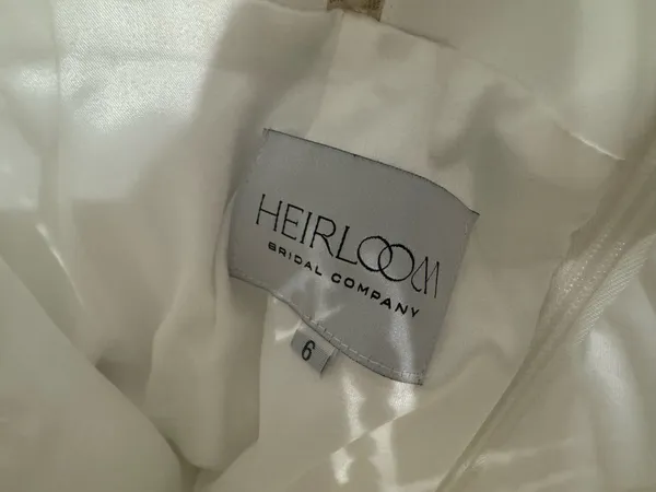 Heirloom Collectibles Bridal Mini Dress - Image 3