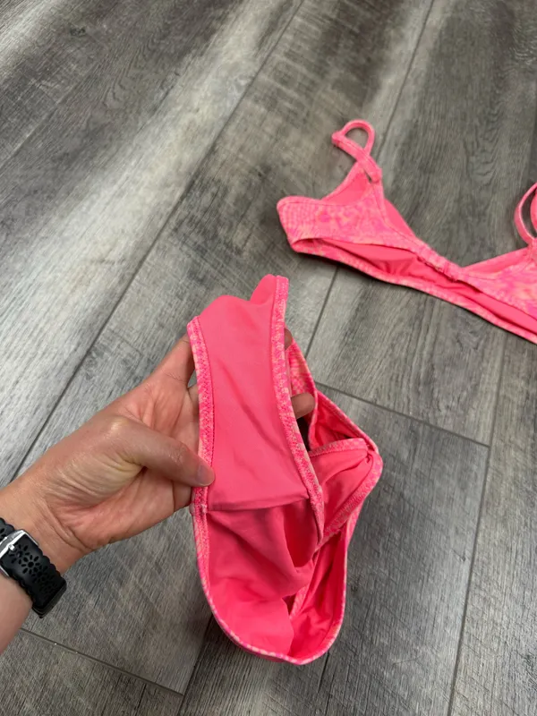 Aerie Pink Print Bikini Set - Image 11