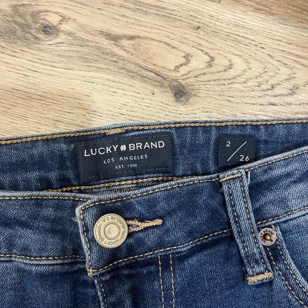Lucky Brand Women’s Jean Shorts Waist 26 - Image 3