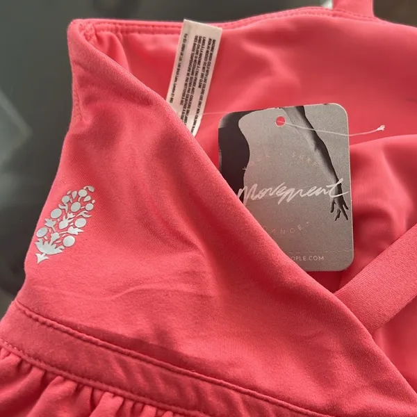 Free People FP Movement Plie All Day Sports Bra, Size L New w/Tag SOLD OUT - Image 10