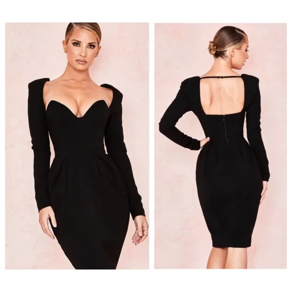 NWT House of CB Faith Dress (XS) - Image 2